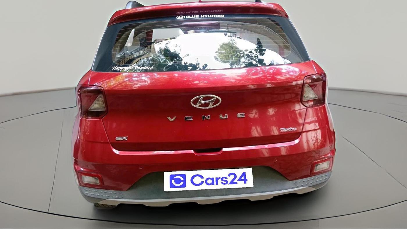 2021 Hyundai VENUE SX PLUS 1.0 TURBO DCT, Petrol, Automatic, 28,778 km, exterior