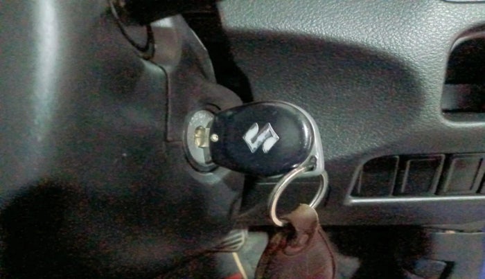 2020 Maruti Celerio X ZXI (O) AMT, Petrol, Automatic, 84,155 km, interior