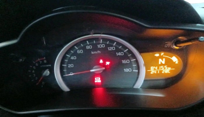 2020 Maruti Celerio X ZXI (O) AMT, Petrol, Automatic, 84,155 km, interior