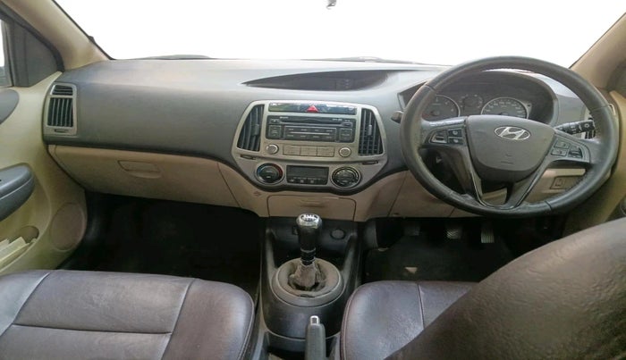 2012 Hyundai i20 SPORTZ 1.4 CRDI, Diesel, Manual, 1,83,285 km, interior