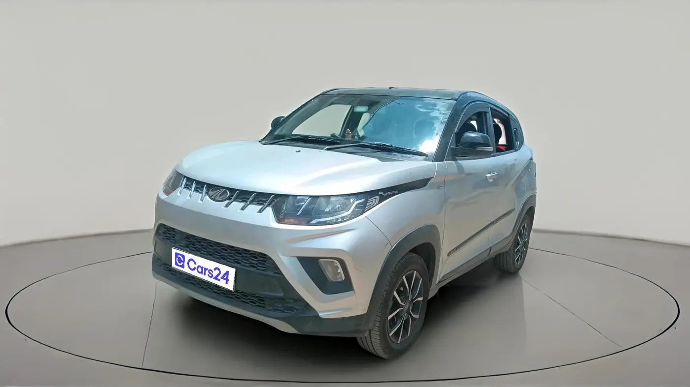 2018 Mahindra KUV 100 NXT K8 P 6 STR, Petrol, Manual, 31,309 km, exterior