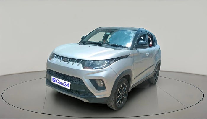 2018 Mahindra KUV 100 NXT K8 P 6 STR, Petrol, Manual, 31,309 km, exterior