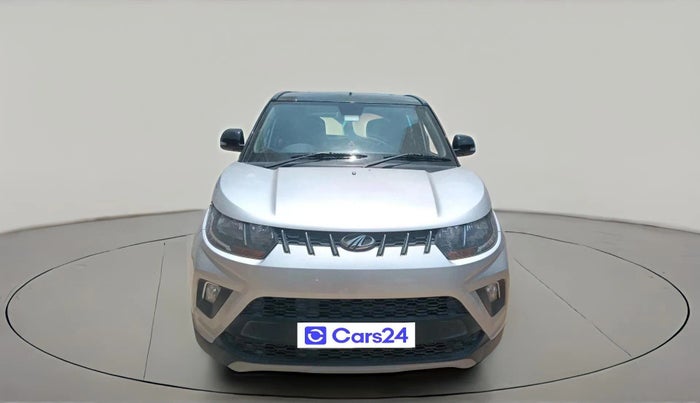 2018 Mahindra KUV 100 NXT K8 P 6 STR, Petrol, Manual, 31,309 km, exterior