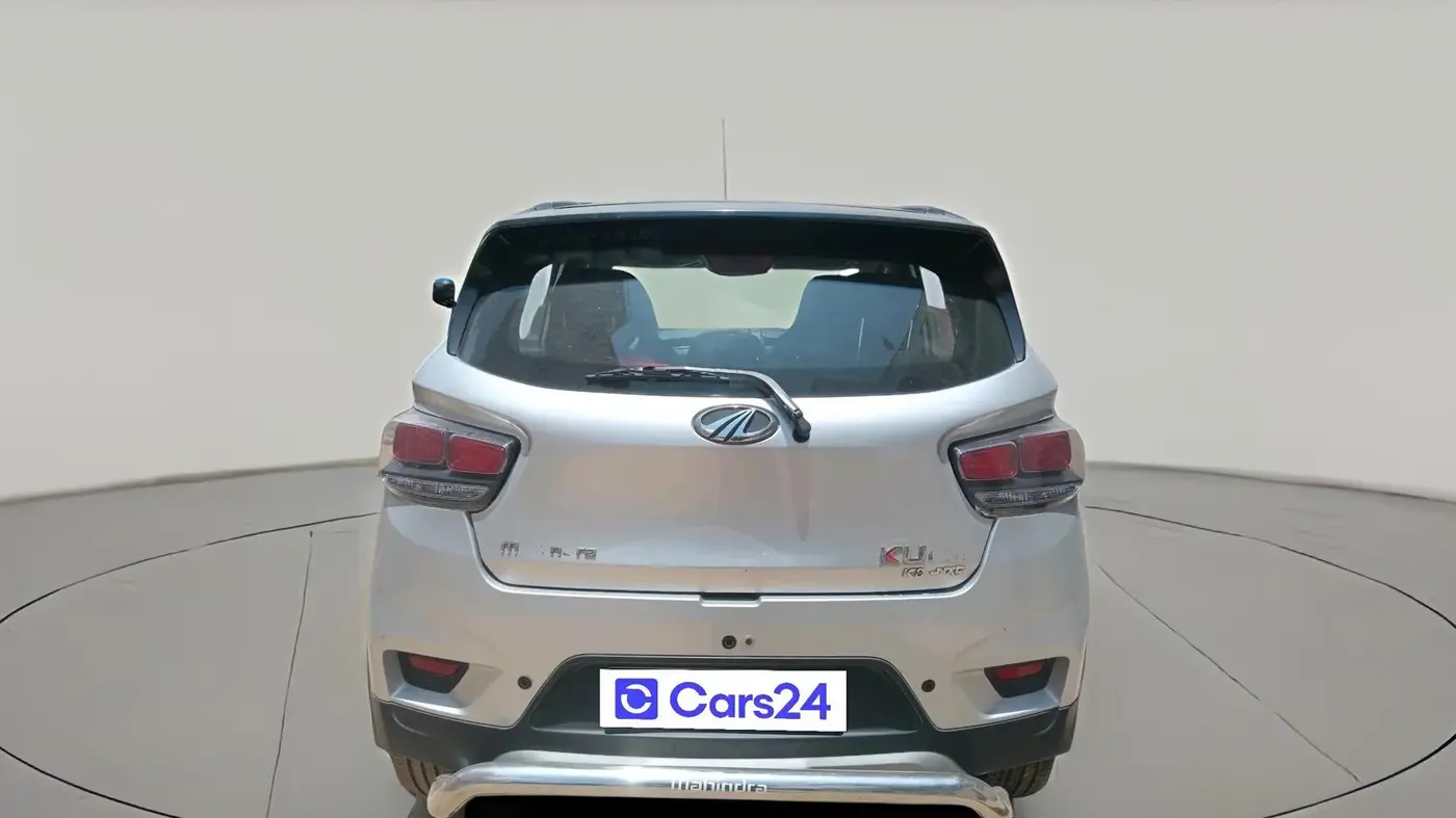 2018 Mahindra KUV 100 NXT K8 P 6 STR, Petrol, Manual, 31,309 km, exterior