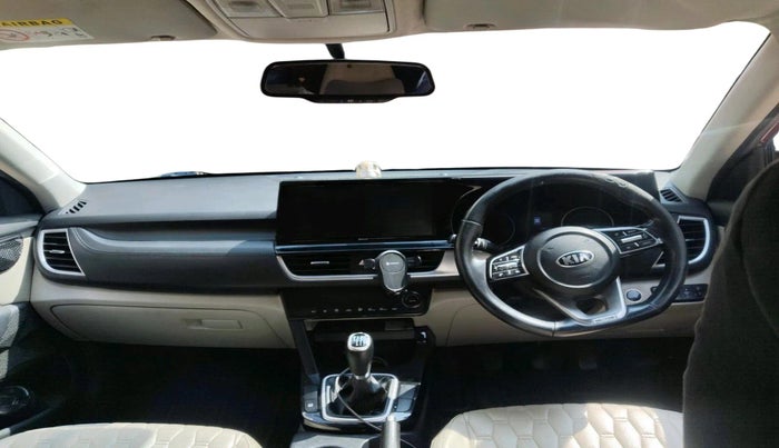 2020 KIA SELTOS HTX 1.5 DIESEL, Diesel, Manual, 1,73,118 km, interior