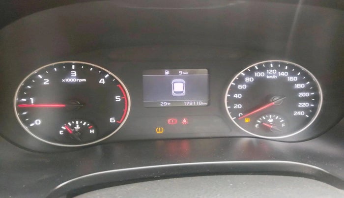2020 KIA SELTOS HTX 1.5 DIESEL, Diesel, Manual, 1,73,118 km, interior