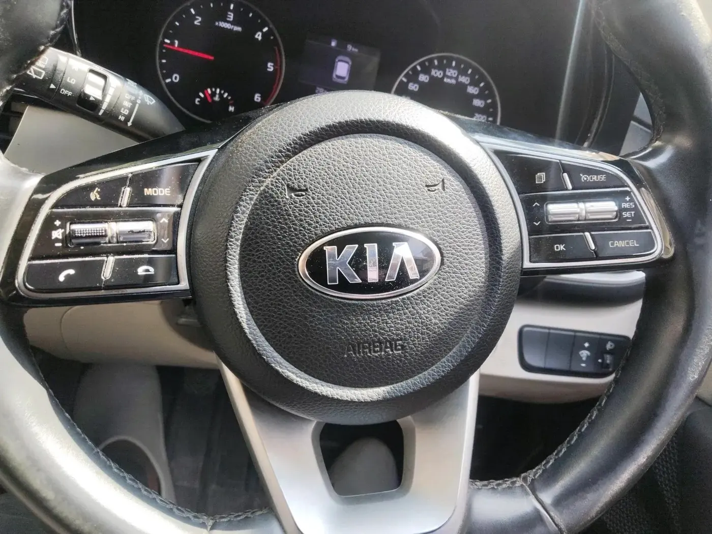 2020 KIA SELTOS HTX 1.5 DIESEL, Diesel, Manual, 1,73,118 km, interior
