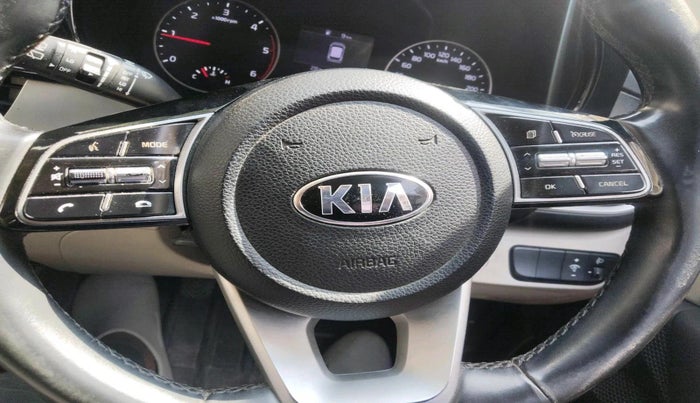 2020 KIA SELTOS HTX 1.5 DIESEL, Diesel, Manual, 1,73,118 km, interior