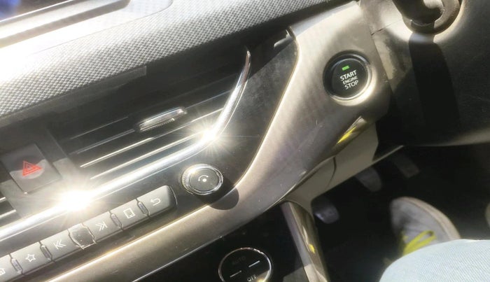 2019 Tata NEXON XZ PLUS PETROL, Petrol, Manual, 56,484 km, interior