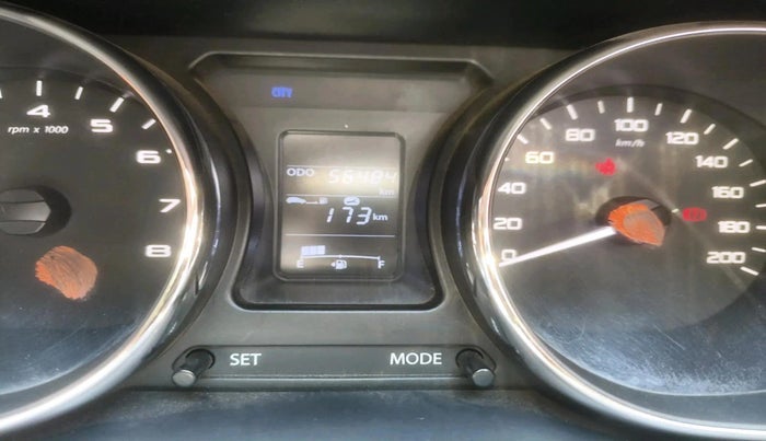 2019 Tata NEXON XZ PLUS PETROL, Petrol, Manual, 56,484 km, interior