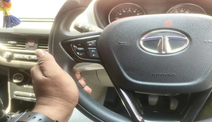 2019 Tata NEXON XZ PLUS PETROL, Petrol, Manual, 56,484 km, interior
