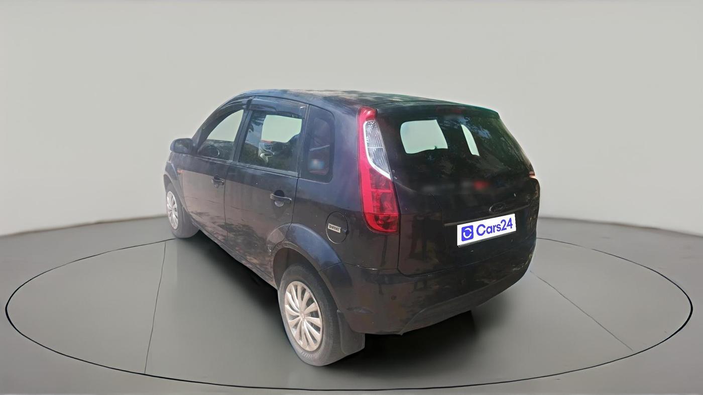 2011 Ford Figo TITANIUM 1.4 DIESEL, Diesel, Manual, 1,40,294 km, exterior