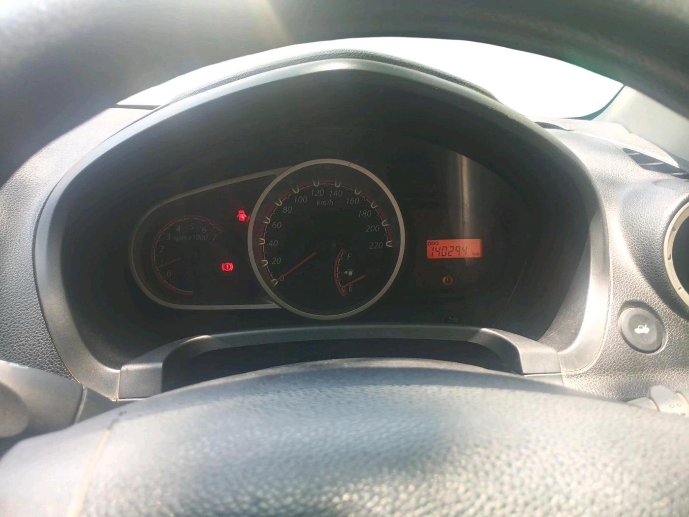 2011 Ford Figo TITANIUM 1.4 DIESEL, Diesel, Manual, 1,40,294 km, interior