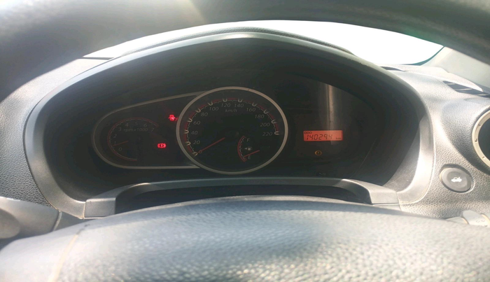 2011 Ford Figo TITANIUM 1.4 DIESEL, Diesel, Manual, 1,40,294 km, interior