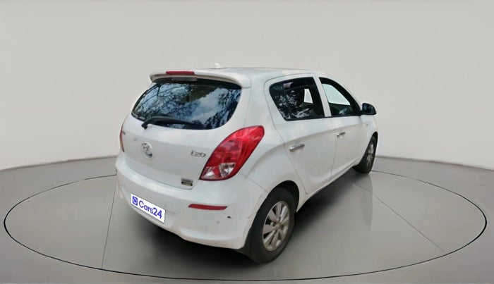 2012 Hyundai i20 ASTA 1.2, Petrol, Manual, 77,817 km, exterior