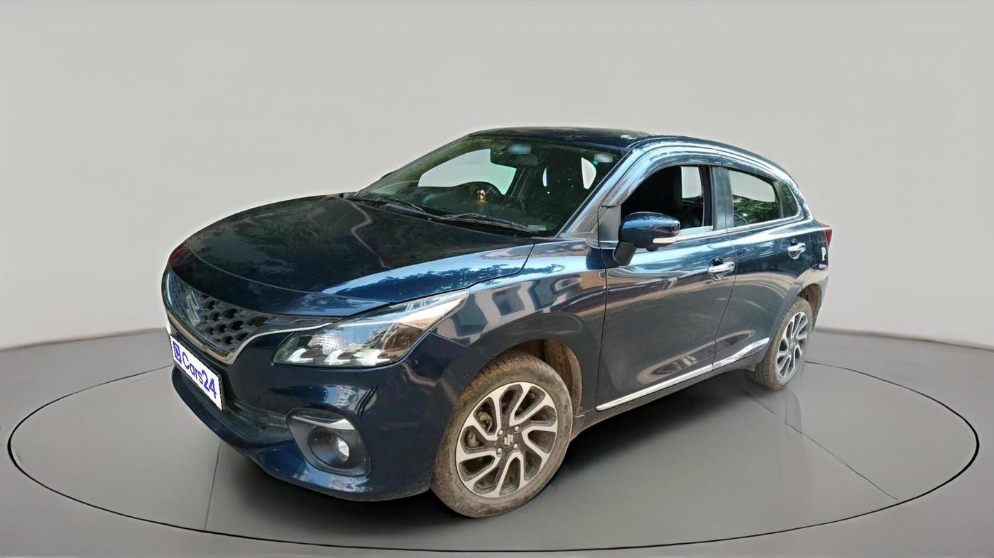 2022 Maruti Baleno ALPHA 1.2 AGS, Petrol, Automatic, 42,094 km, exterior