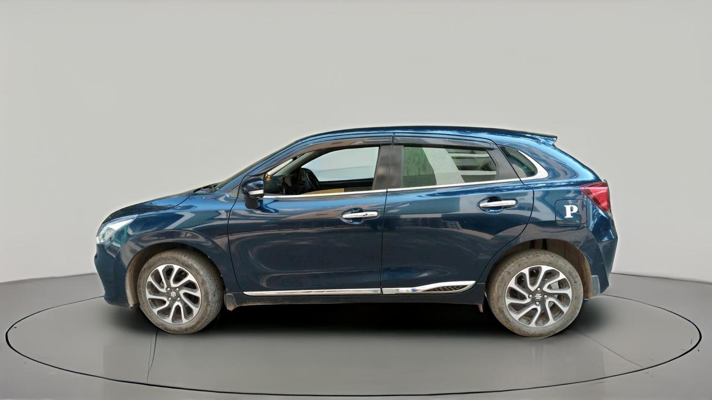 2022 Maruti Baleno ALPHA 1.2 AGS, Petrol, Automatic, 42,094 km, exterior