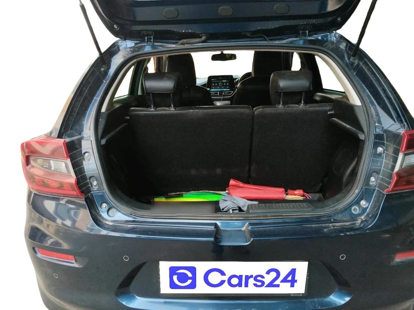 2022 Maruti Baleno ALPHA 1.2 AGS, Petrol, Automatic, 42,094 km, exterior