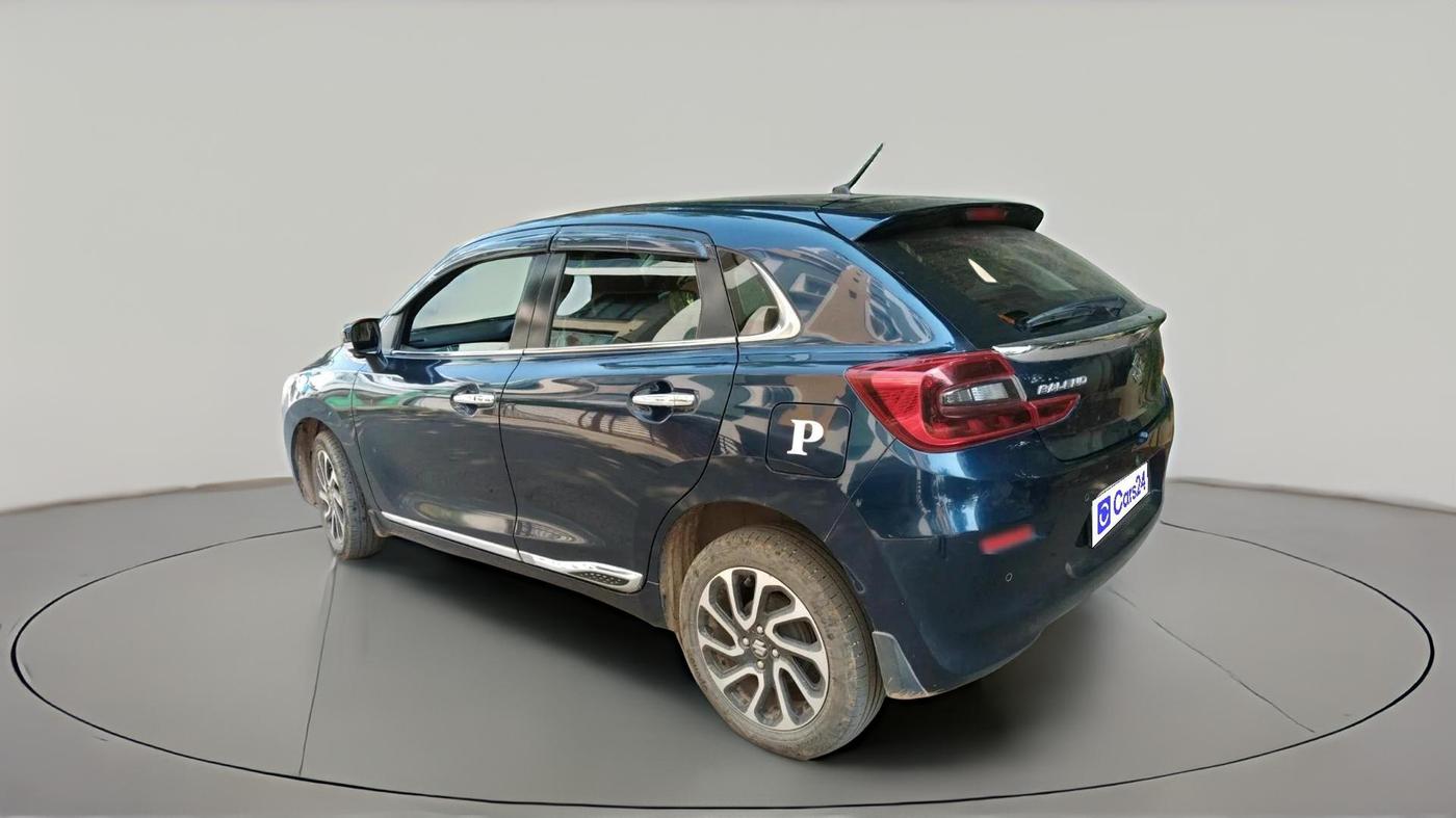 2022 Maruti Baleno ALPHA 1.2 AGS, Petrol, Automatic, 42,094 km, exterior