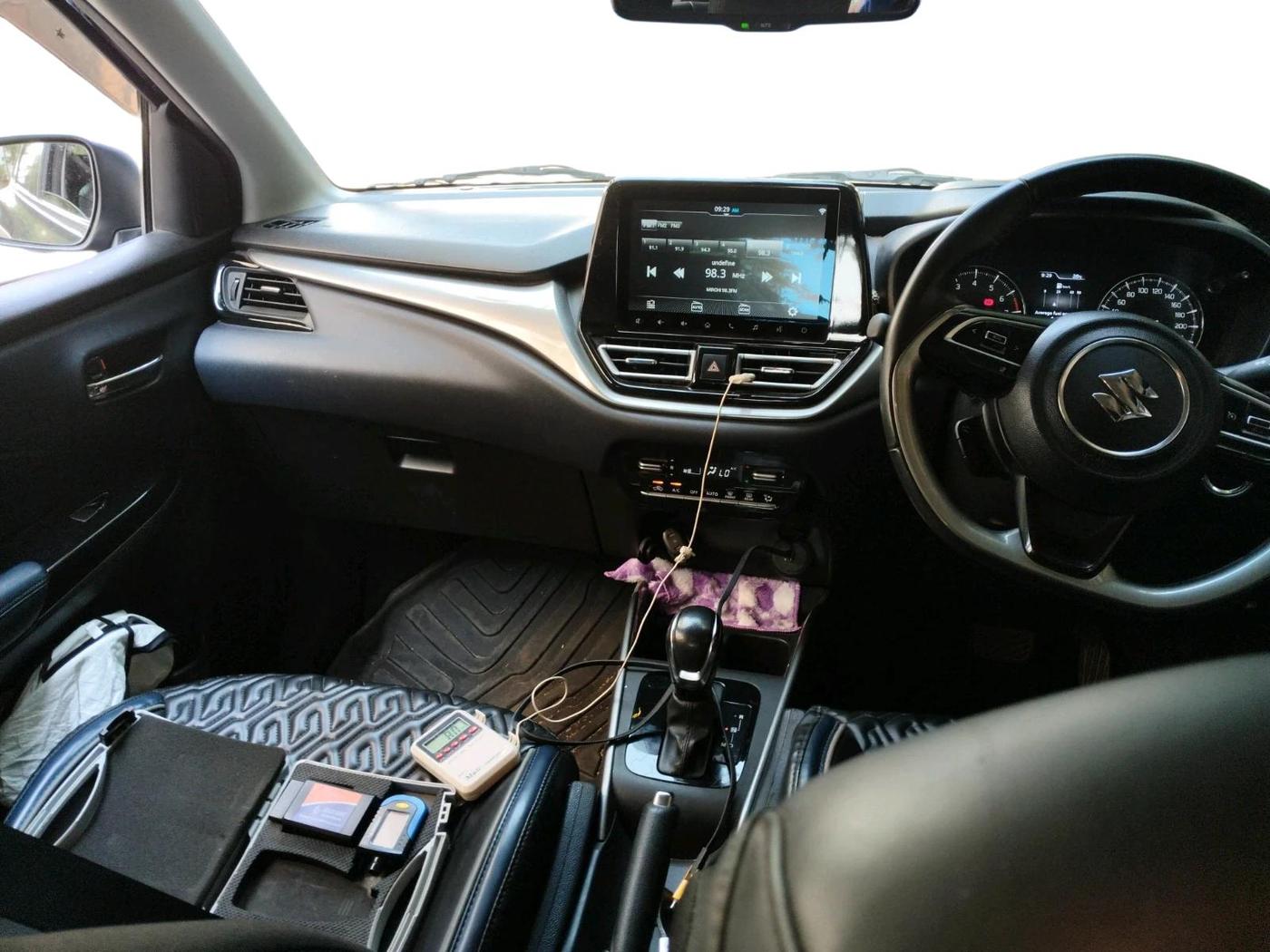 2022 Maruti Baleno ALPHA 1.2 AGS, Petrol, Automatic, 42,094 km, interior