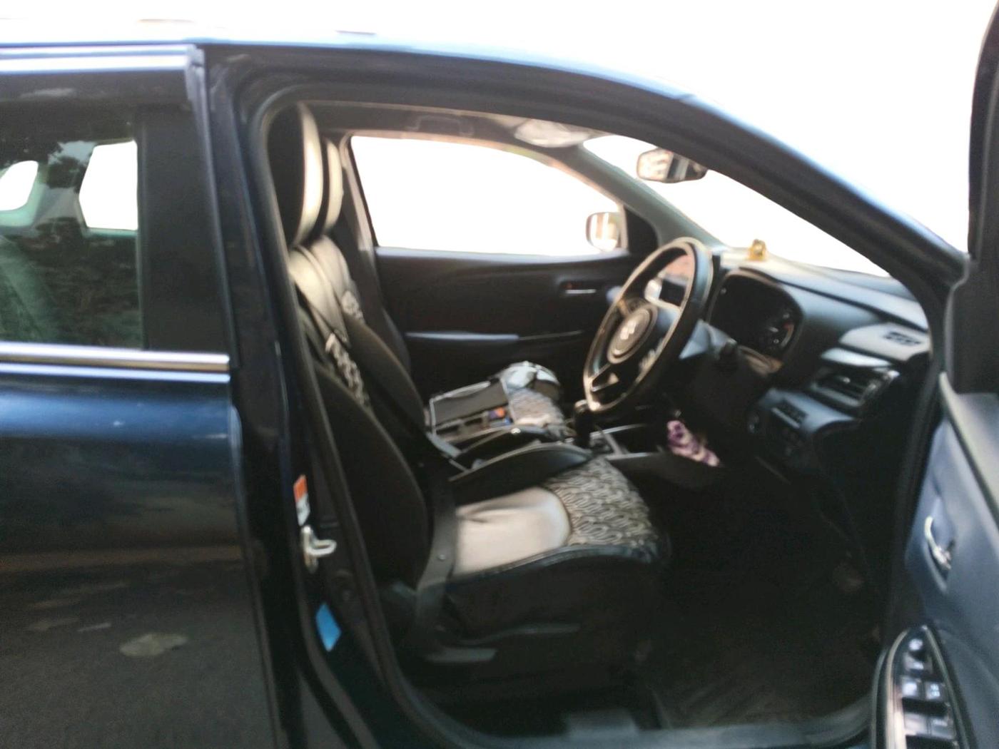 2022 Maruti Baleno ALPHA 1.2 AGS, Petrol, Automatic, 42,094 km, interior