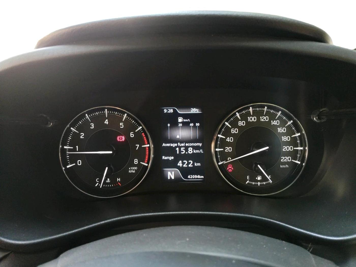 2022 Maruti Baleno ALPHA 1.2 AGS, Petrol, Automatic, 42,094 km, interior