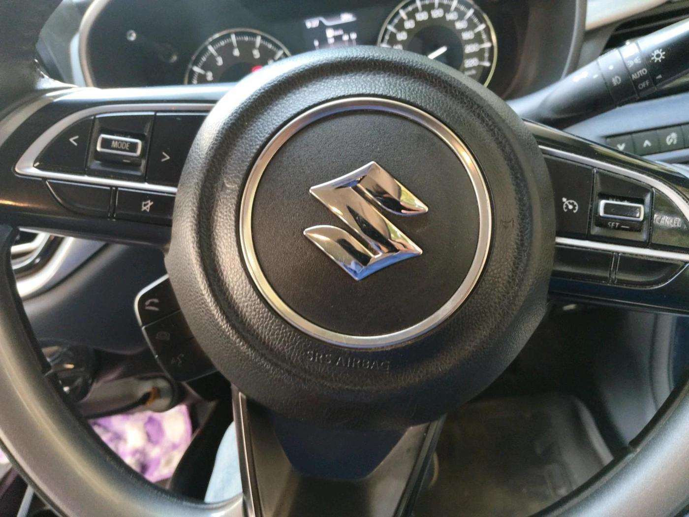 2022 Maruti Baleno ALPHA 1.2 AGS, Petrol, Automatic, 42,094 km, interior