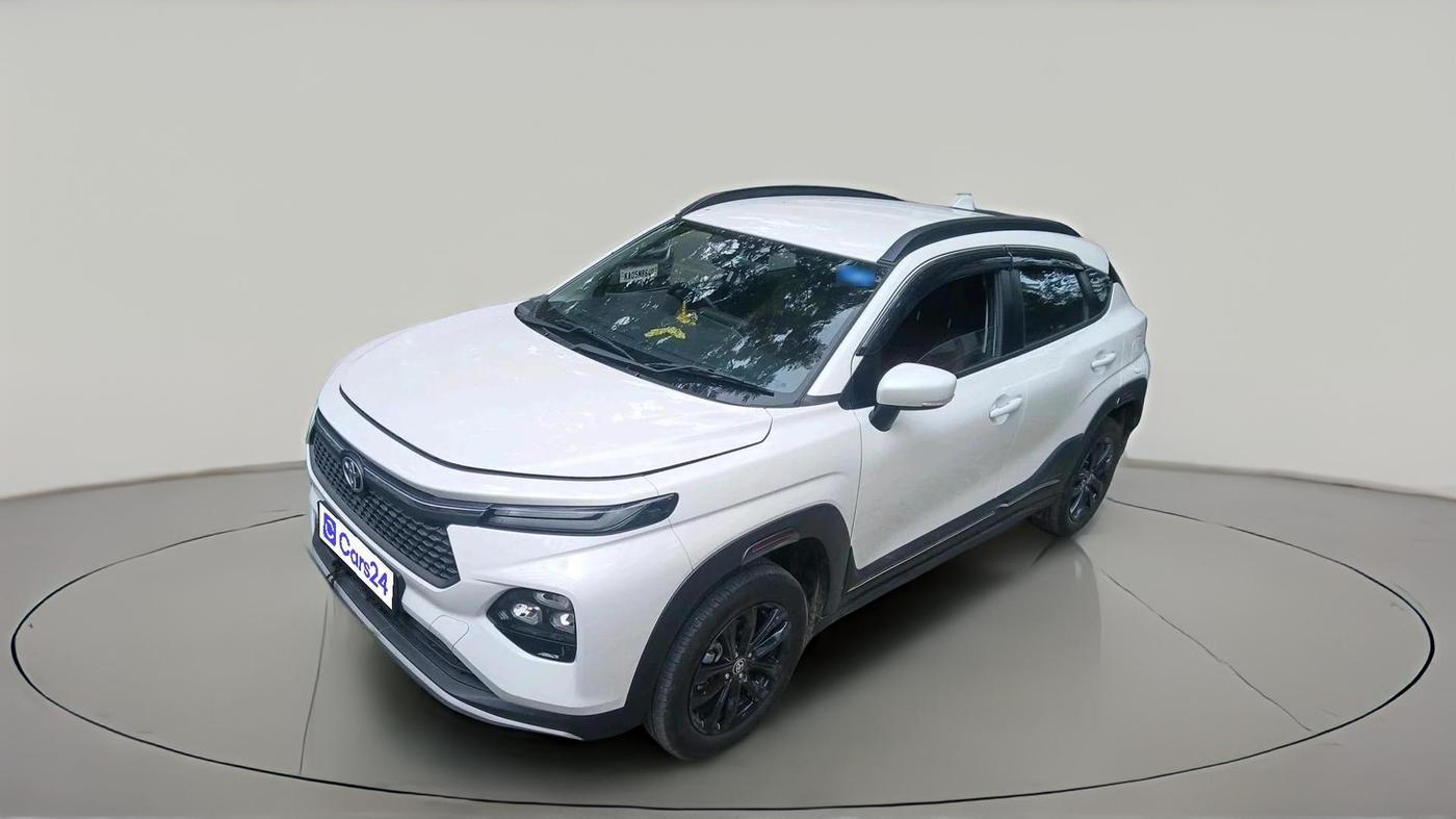 2025 Toyota Urban Cruiser Taisor S Plus 1.2 Petrol AMT, Petrol, Automatic, 4,318 km, exterior