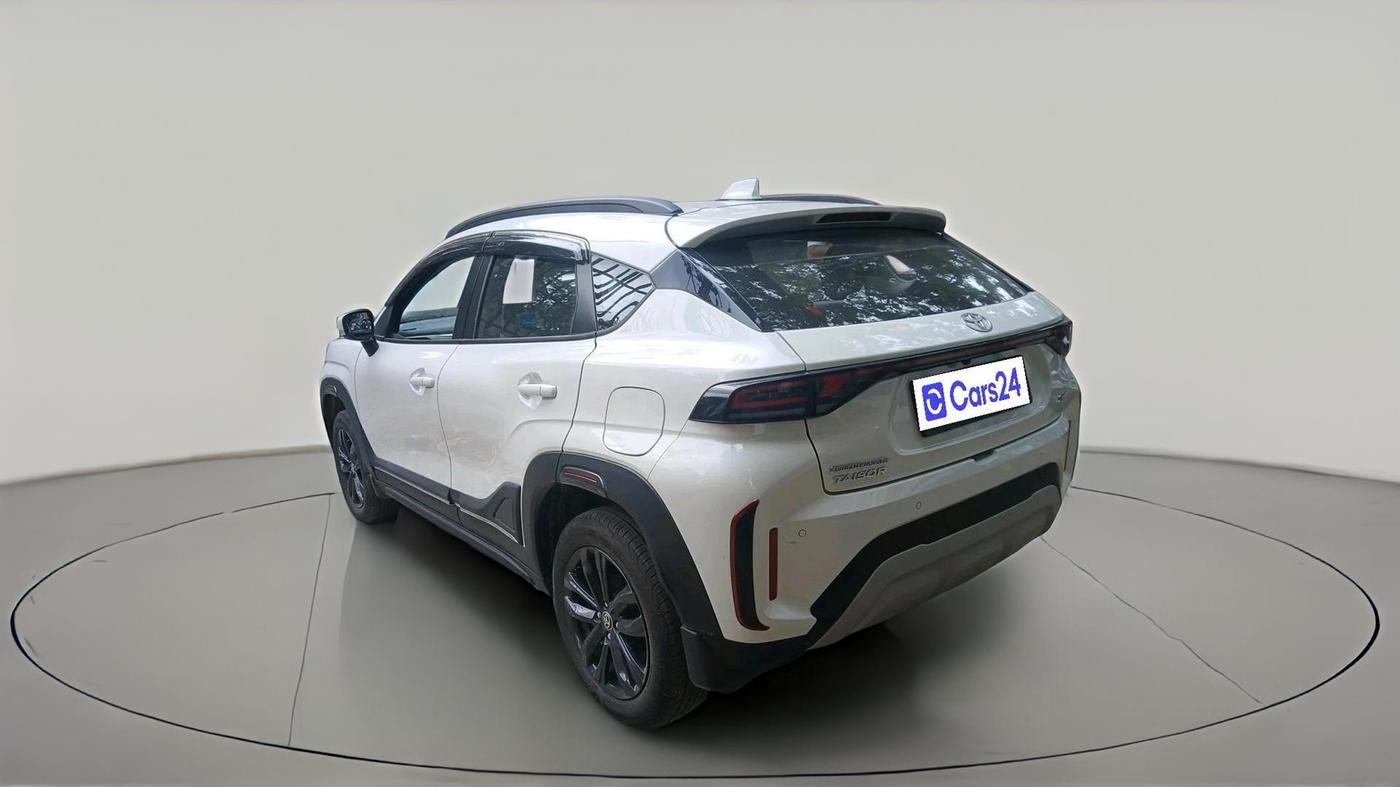 2025 Toyota Urban Cruiser Taisor S Plus 1.2 Petrol AMT, Petrol, Automatic, 4,318 km, exterior