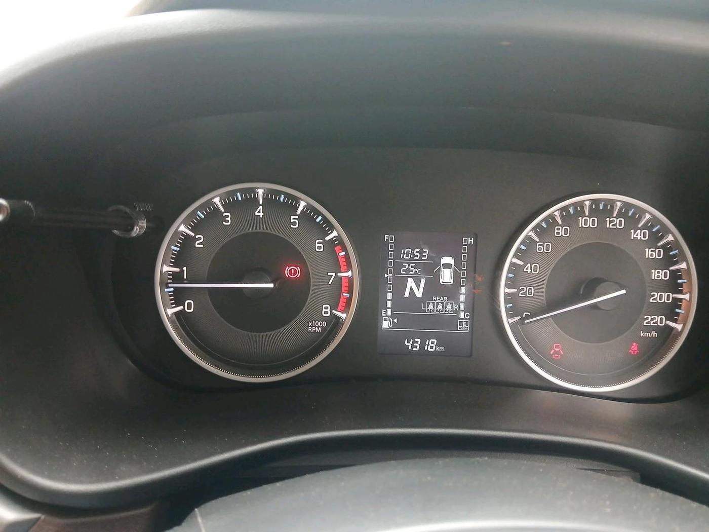 2025 Toyota Urban Cruiser Taisor S Plus 1.2 Petrol AMT, Petrol, Automatic, 4,318 km, interior