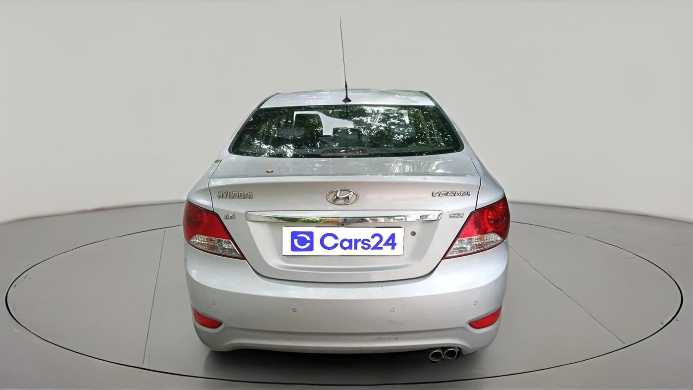 2013 Hyundai Verna FLUIDIC 1.6 VTVT SX, Petrol, Manual, 1,00,299 km, exterior