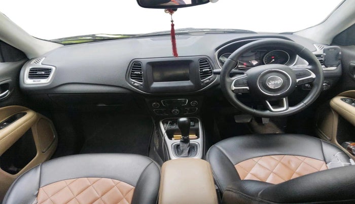 2019 Jeep Compass LONGITUDE (O) 1.4 PETROL AT, Petrol, Automatic, 45,196 km, interior