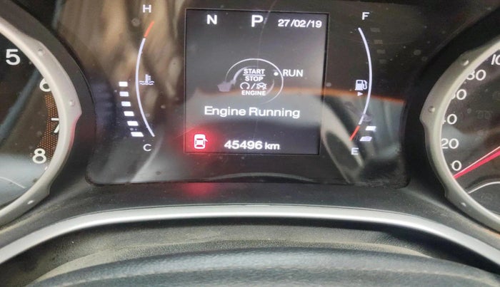 2019 Jeep Compass LONGITUDE (O) 1.4 PETROL AT, Petrol, Automatic, 45,196 km, interior