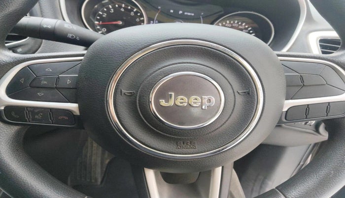 2019 Jeep Compass LONGITUDE (O) 1.4 PETROL AT, Petrol, Automatic, 45,196 km, interior