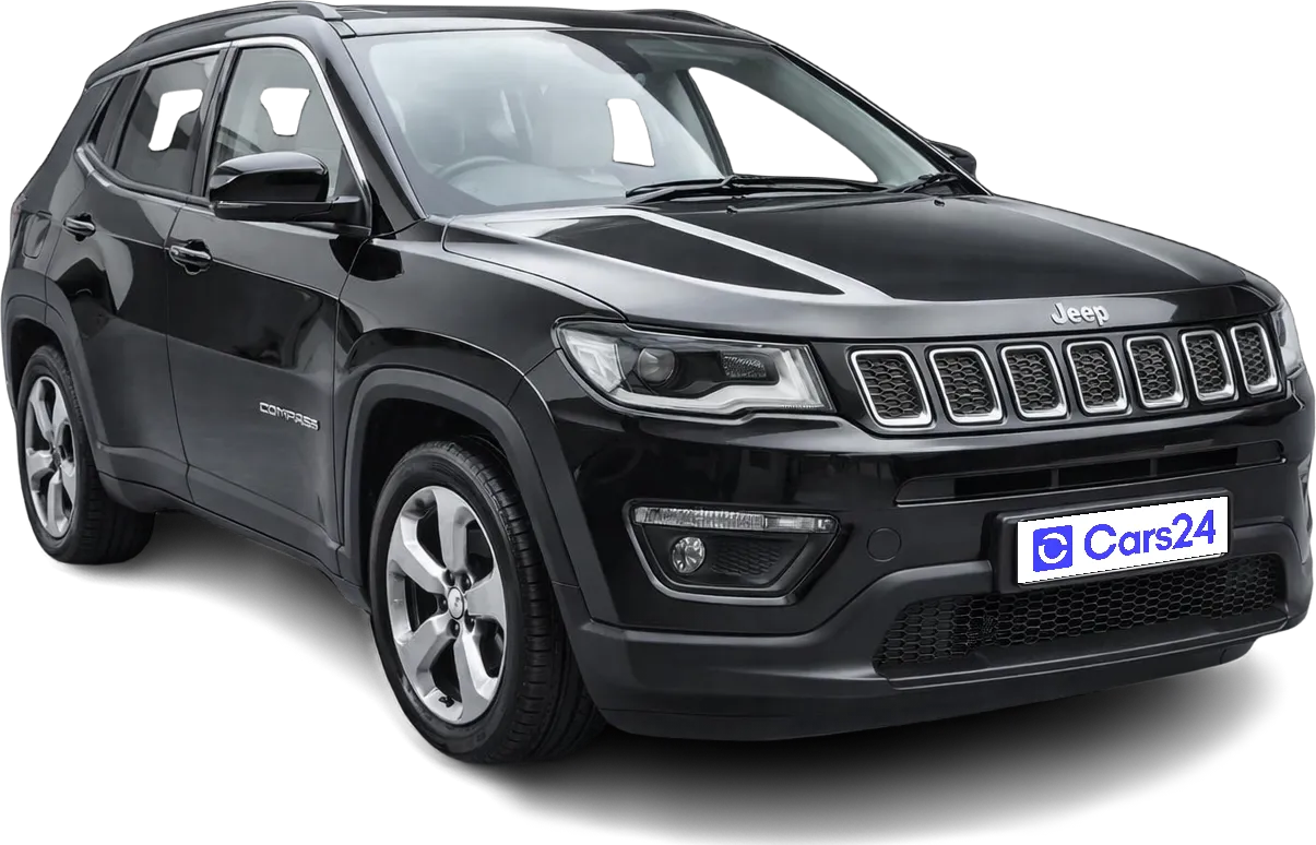 2019 Jeep Compass - SUV - Petrol - Automatic - ₹14.60 lakh