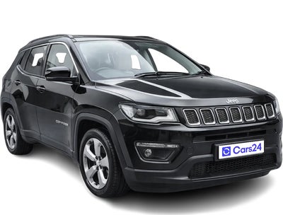 2019 Jeep Compass - SUV - Petrol - Automatic - ₹14.60 lakh