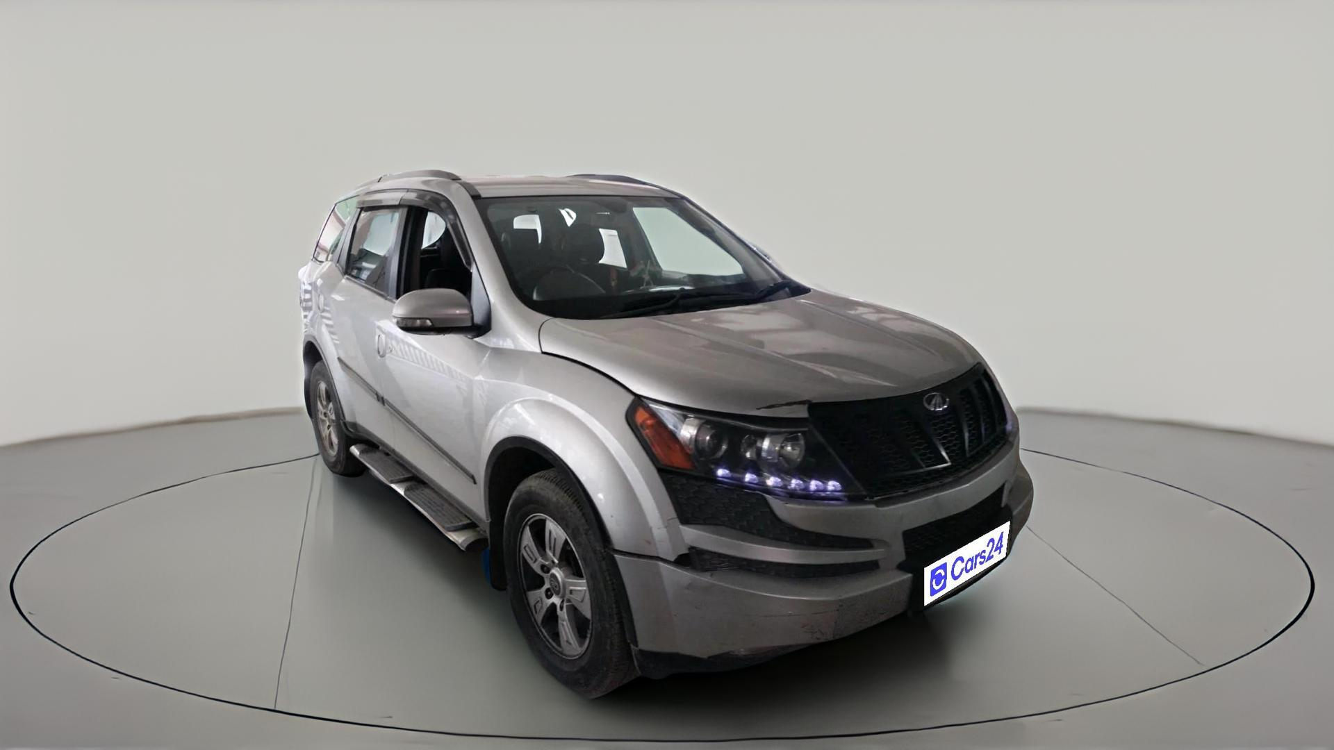 2014 Mahindra XUV500 W8