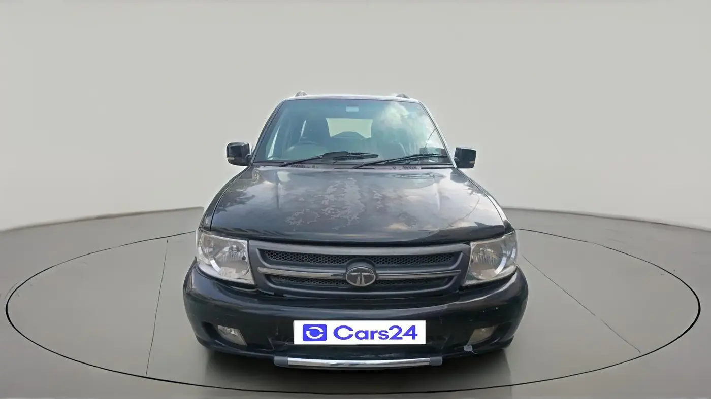 2009 Tata Safari 4X2 EX DICOR 2.2 VTT, Diesel, Manual, 1,36,920 km, exterior