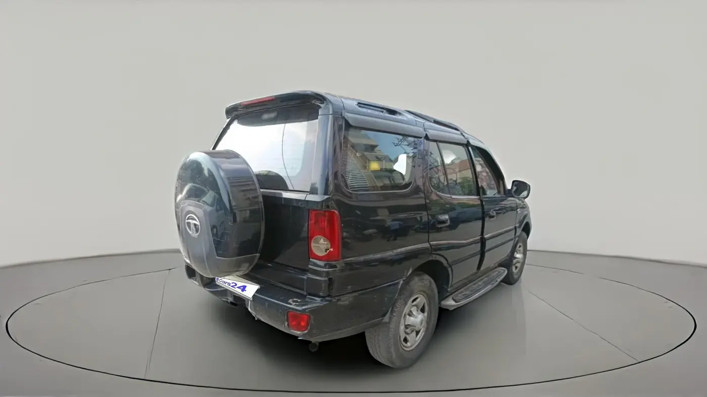 2009 Tata Safari 4X2 EX DICOR 2.2 VTT, Diesel, Manual, 1,36,920 km, exterior