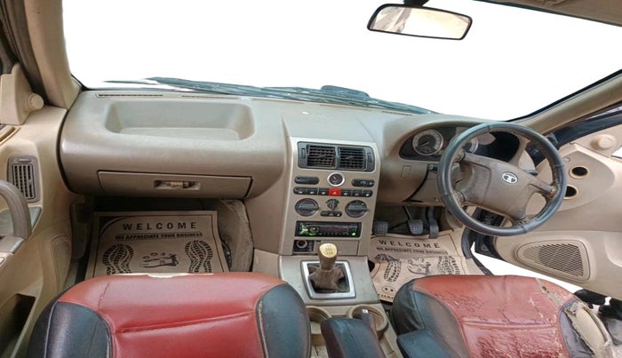 2009 Tata Safari 4X2 EX DICOR 2.2 VTT, Diesel, Manual, 1,36,920 km, interior
