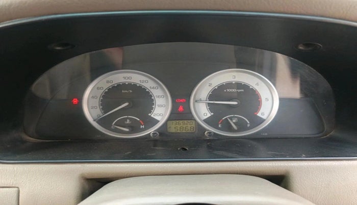 2009 Tata Safari 4X2 EX DICOR 2.2 VTT, Diesel, Manual, 1,36,920 km, interior