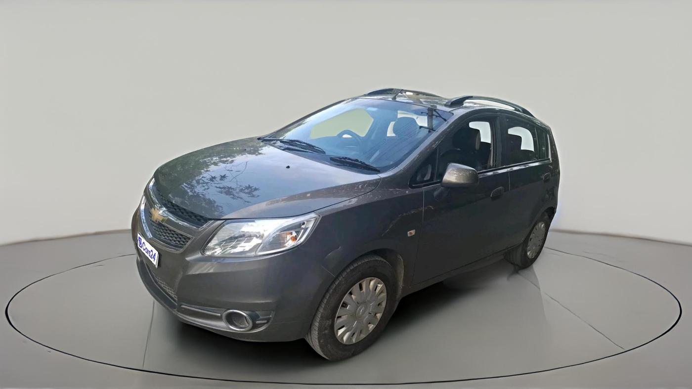 2015 Chevrolet Sail UVA 1.2 LS, Petrol, Manual, 68,107 km, exterior