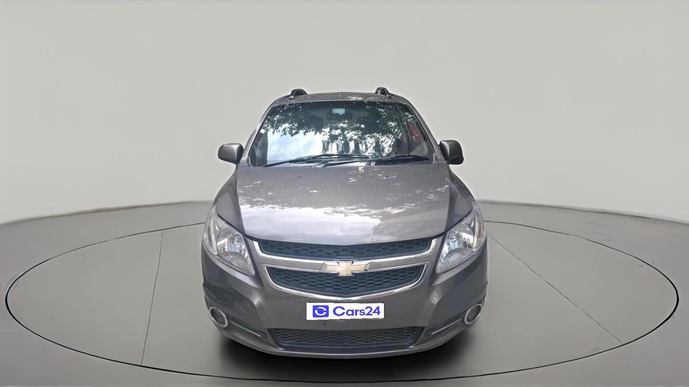 2015 Chevrolet Sail UVA 1.2 LS, Petrol, Manual, 68,107 km, exterior