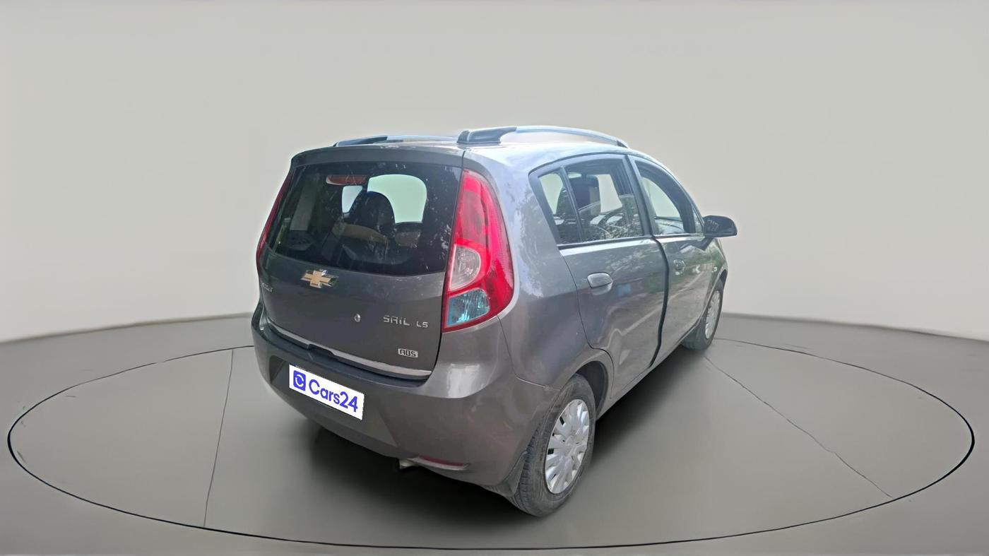 2015 Chevrolet Sail UVA 1.2 LS, Petrol, Manual, 68,107 km, exterior
