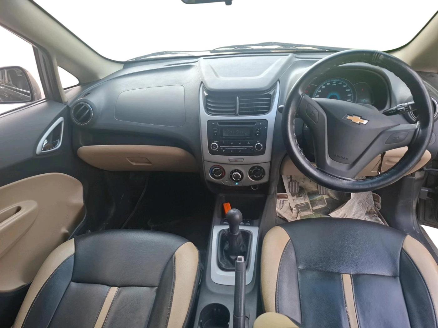 2015 Chevrolet Sail UVA 1.2 LS, Petrol, Manual, 68,107 km, interior