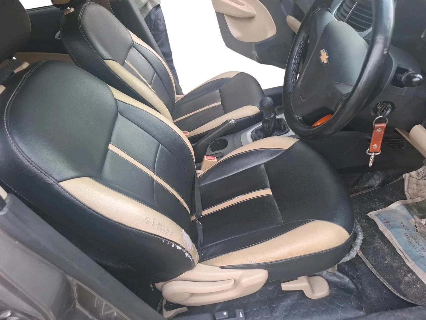 2015 Chevrolet Sail UVA 1.2 LS, Petrol, Manual, 68,107 km, interior