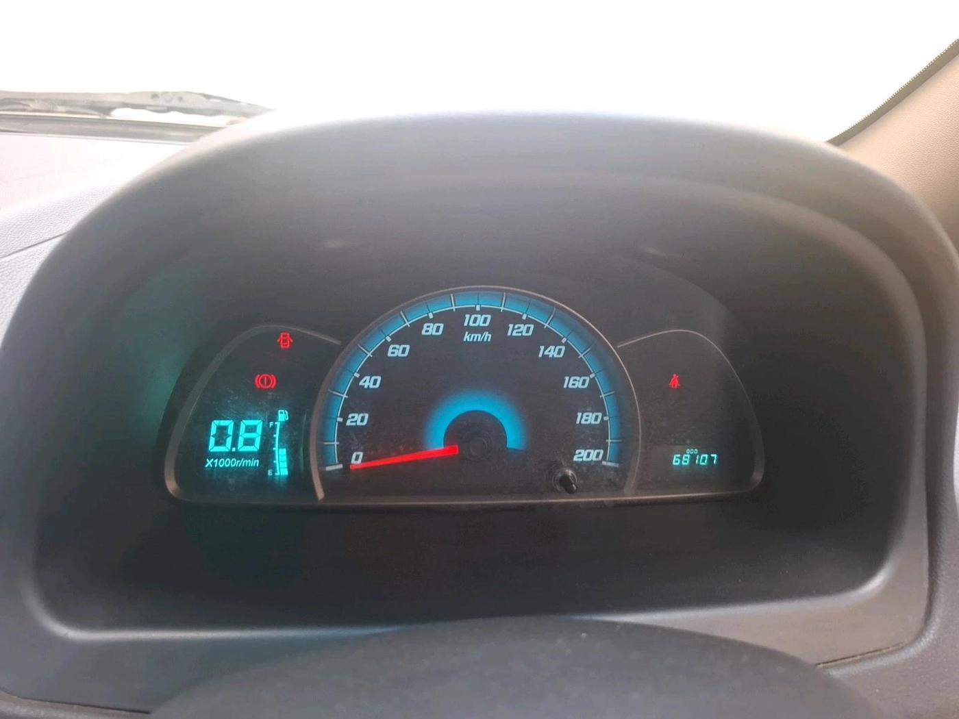 2015 Chevrolet Sail UVA 1.2 LS, Petrol, Manual, 68,107 km, interior