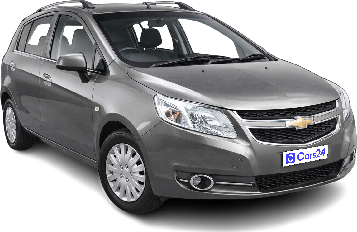 2015 Chevrolet Sail UVA - Hatchback - Petrol - Manual - ₹1.43 lakh