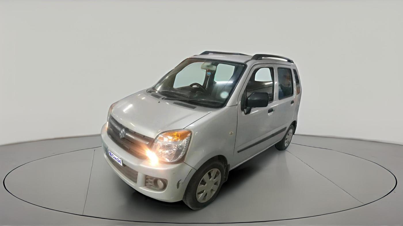 2007 Maruti Wagon R VXI (O) 1.0, Petrol, Manual, 1,53,750 km, exterior