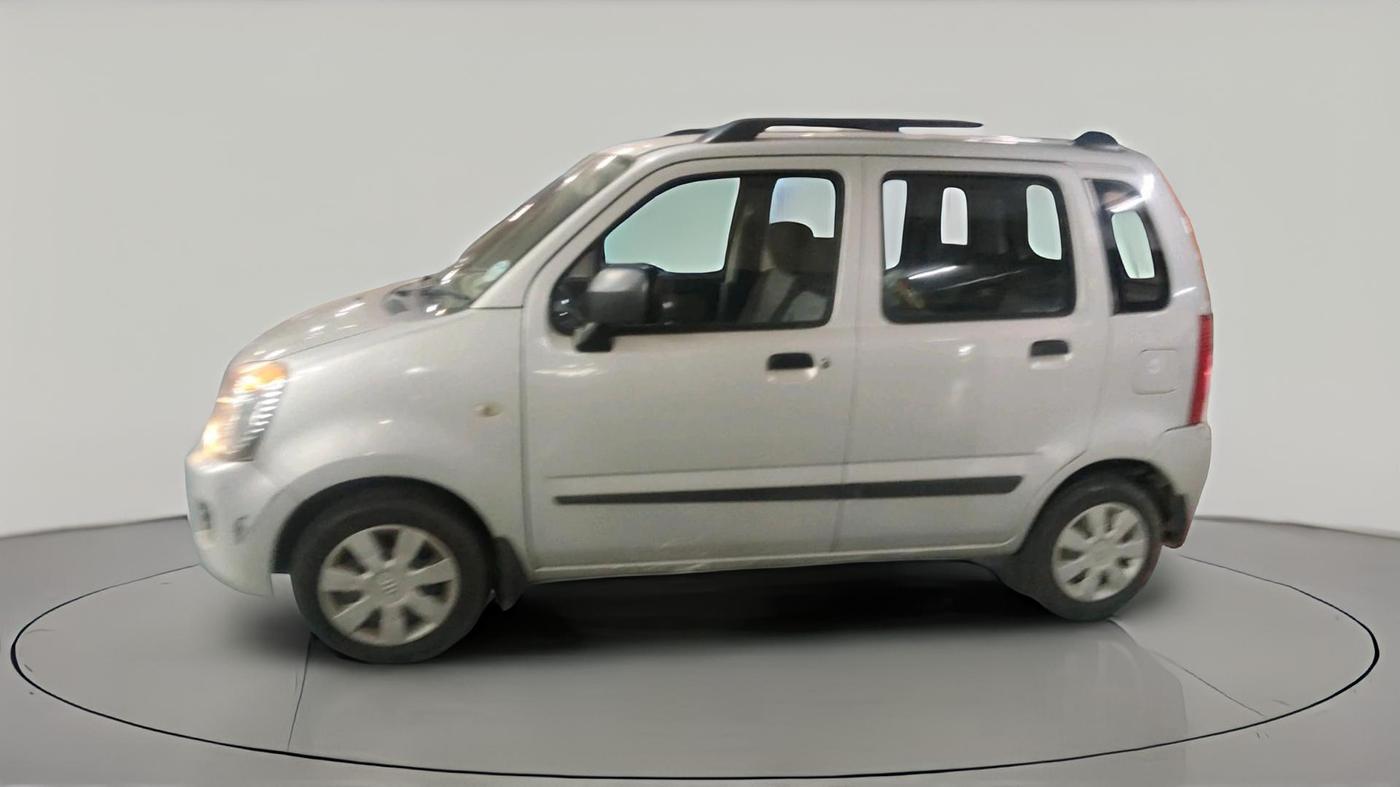 2007 Maruti Wagon R VXI (O) 1.0, Petrol, Manual, 1,53,750 km, exterior